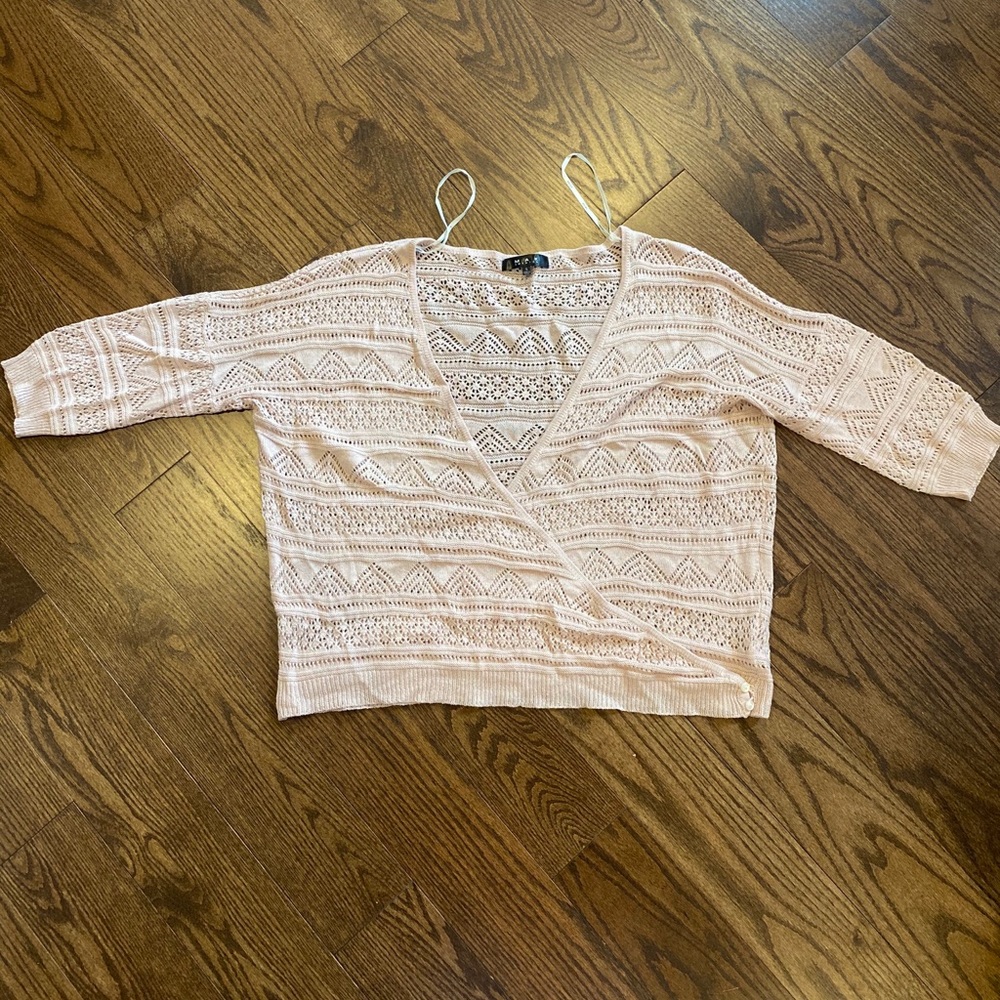 Wrap sweater - Picture 6 of 9